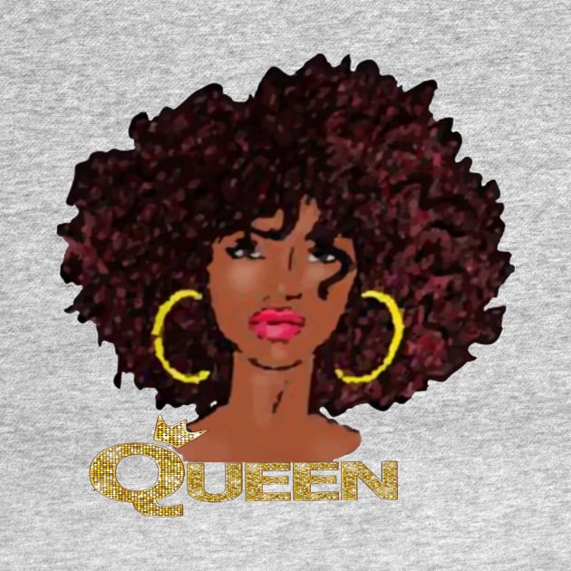 Queen of the Scene by dahJah